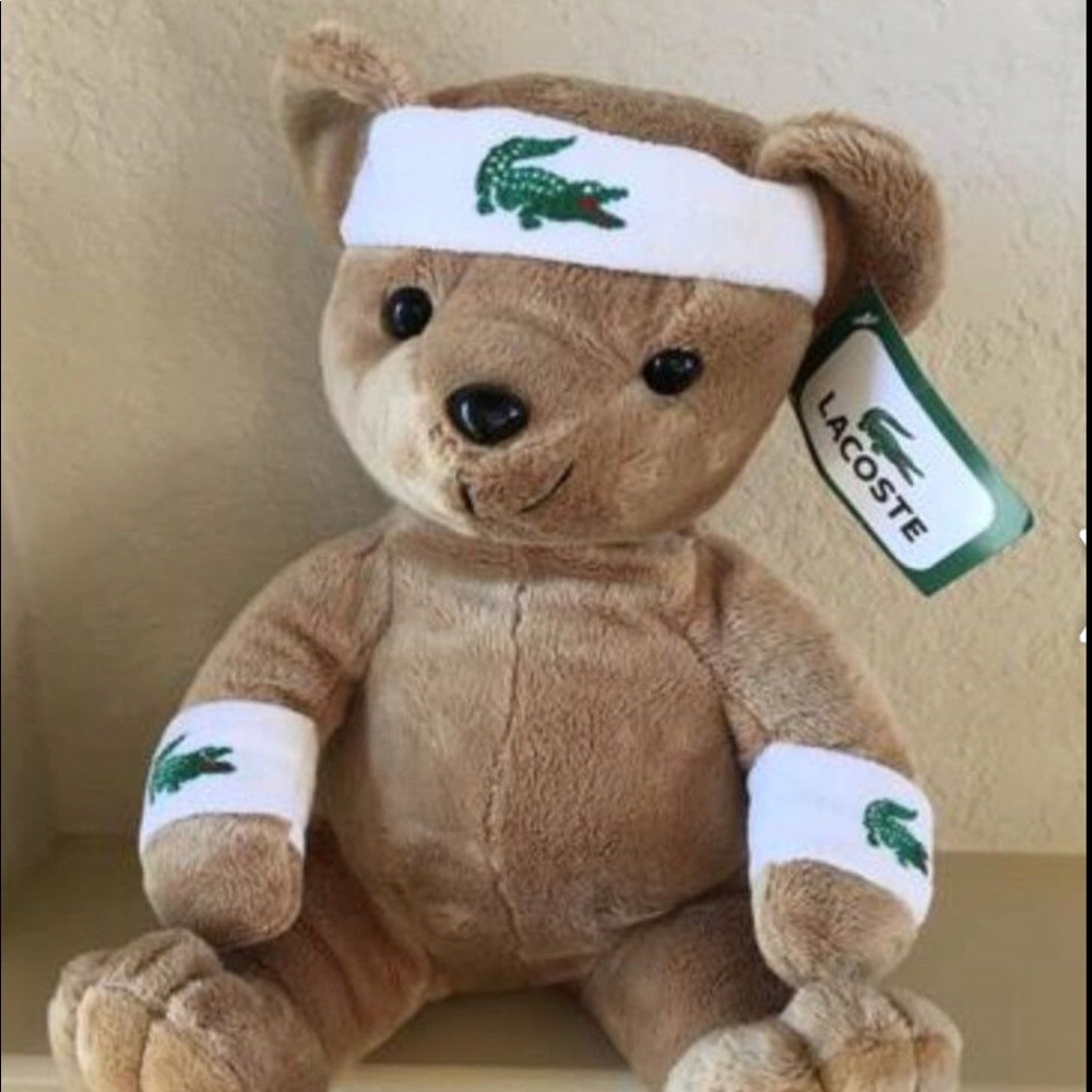 🐊NWT Lacoste Tennis Bear Collectible. Brand new. - Picture 4 of 4